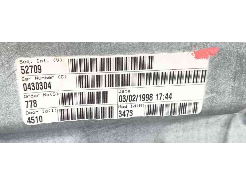 Recambio de puerta trasera izquierda para volkswagen golf iv (1j1) 1.9 tdi referencia OEM IAM 1J6833055F  