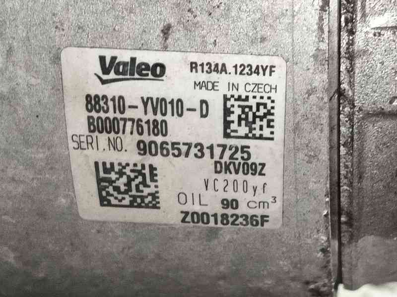 Recambio de compresor aire acondicionado para peugeot 108 1.0 vti 72 referencia OEM IAM 1671553780 / B000776180  