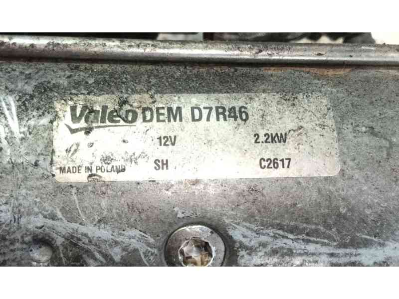 Recambio de motor arranque para mercedes-benz clase e (w211) e 220 cdi (211.006) referencia OEM IAM 005151390184  