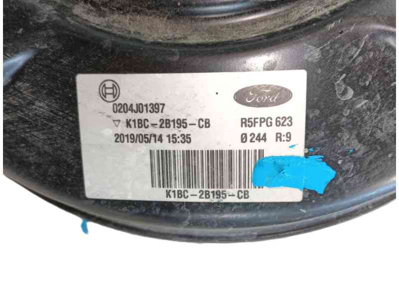 Recambio de servofreno para ford fiesta vii (hj, hf) 1.5 tdci referencia OEM IAM 2369714  