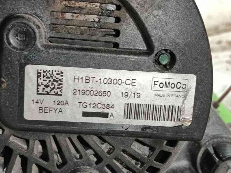 Recambio de alternador para ford fiesta vii (hj, hf) 1.5 tdci referencia OEM IAM 2402869  