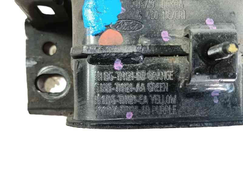 Recambio de soporte motor delantero izquierdo para ford fiesta vii (hj, hf) 1.5 tdci referencia OEM IAM   