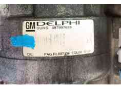 Recambio de compresor aire acondicionado para chevrolet cruze (j300) 1.6 referencia OEM IAM 13271258   2