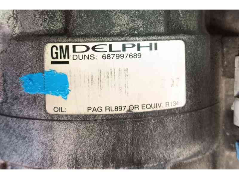 Recambio de compresor aire acondicionado para chevrolet cruze (j300) 1.6 referencia OEM IAM 13271258  