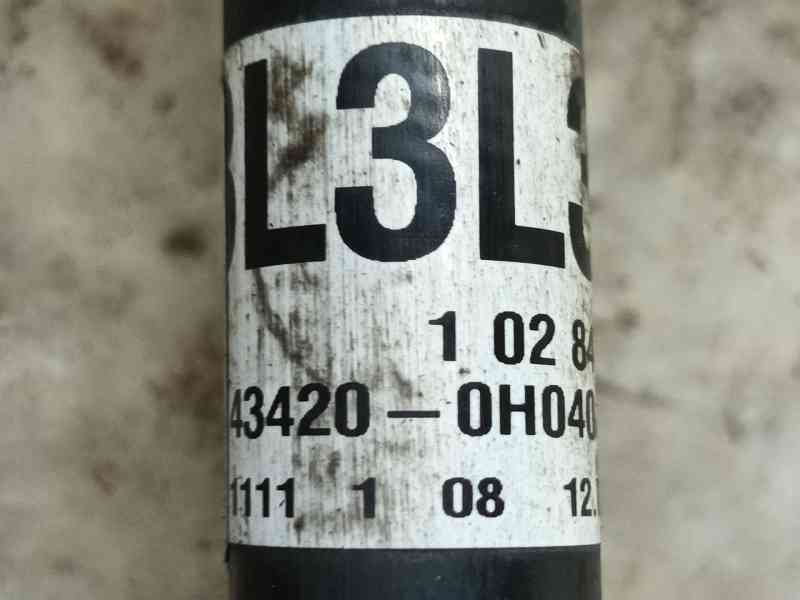 Recambio de transmision delantera izquierda para peugeot 108 1.0 vti 72 referencia OEM IAM VERE7089 / B000903680  