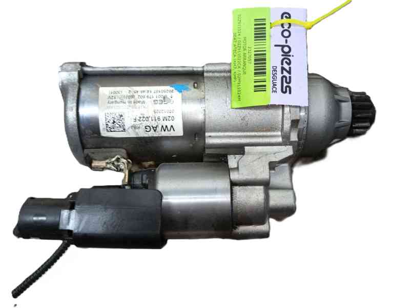 Recambio de motor arranque para seat ateca (kh7, khp) 1.0 tsi referencia OEM IAM 02Z911024 / 02Z911022CX / 02M911024M  