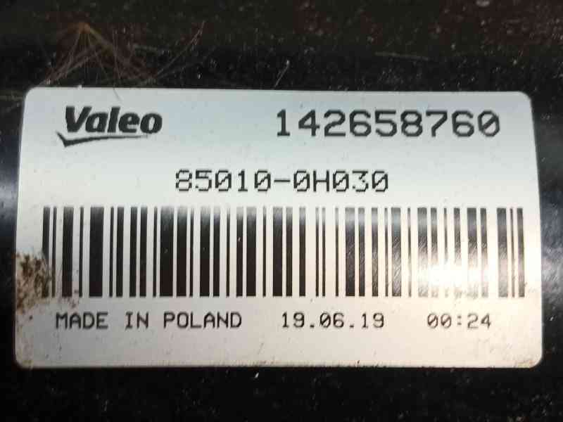 Recambio de motor limpia delantero para peugeot 108 1.0 vti 72 referencia OEM IAM   