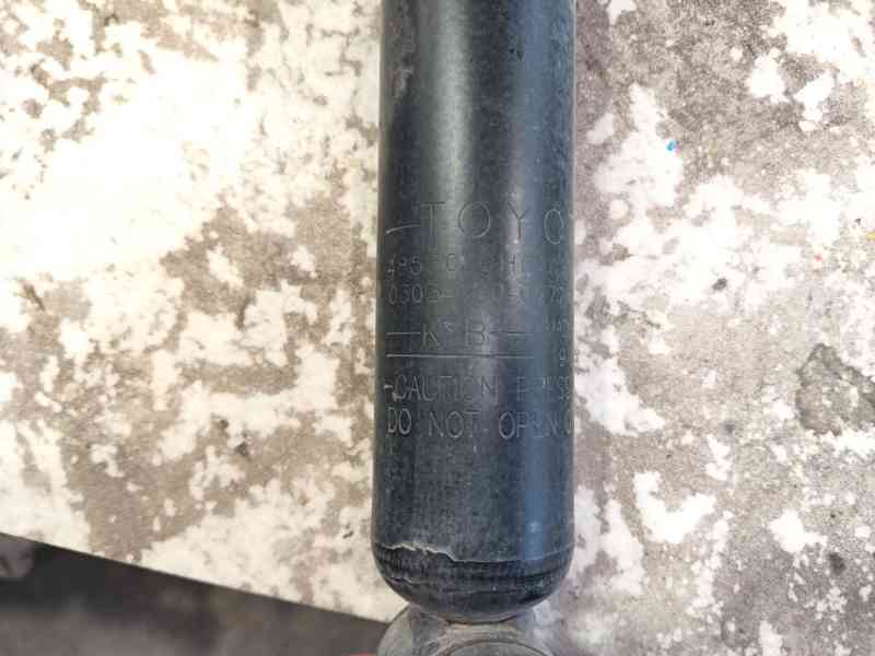 Recambio de amortiguador trasero izquierdo para peugeot 108 1.0 vti 72 referencia OEM IAM   