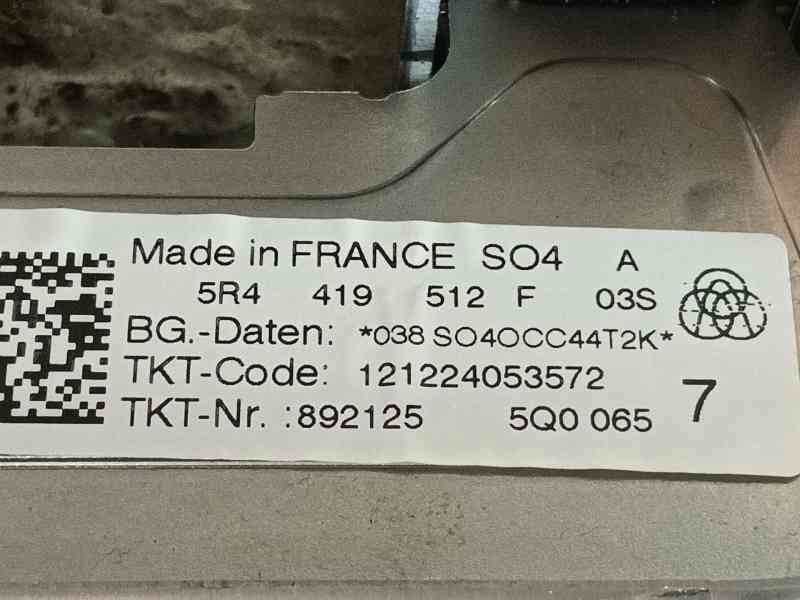 Recambio de columna direccion para seat ateca (kh7, khp) 1.0 tsi referencia OEM IAM 5R4419512F  