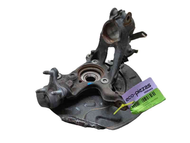 Recambio de mangueta delantera izquierda para seat ateca (kh7, khp) 1.0 tsi referencia OEM IAM 5Q0407253C  
