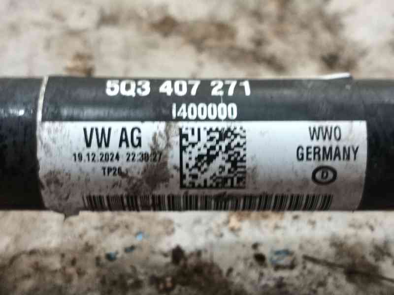 Recambio de transmision delantera izquierda para seat ateca (kh7, khp) 1.0 tsi referencia OEM IAM VERE7035 / 5Q3407271  