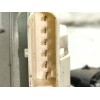 Recambio de cerradura puerta trasera izquierda para seat altea (5p1) 1.6 tdi referencia OEM IAM 1P0839015E / 7L0839015D W05P0839