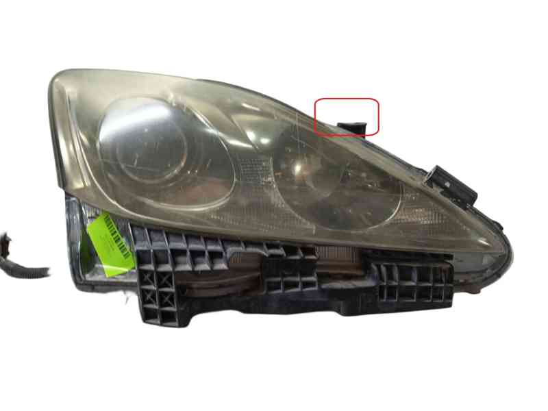 Recambio de faro derecho para lexus is ii (_e2_) 220d (ale20) referencia OEM IAM 8113053260  8113053261