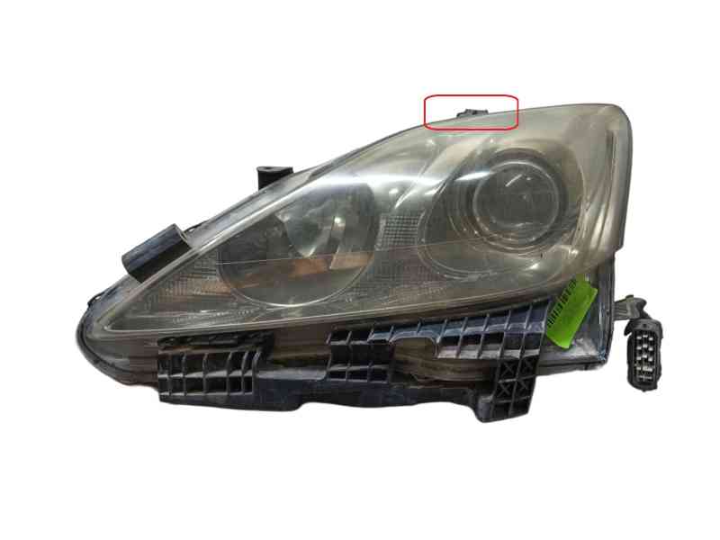 Recambio de faro izquierdo para lexus is ii (_e2_) 220d (ale20) referencia OEM IAM 8117053260  8117053261