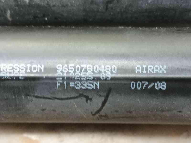 Recambio de amortiguadores maletero / porton para peugeot 207/207+ (wa_, wc_) 1.6 hdi referencia OEM IAM 8731L7 9650780480 