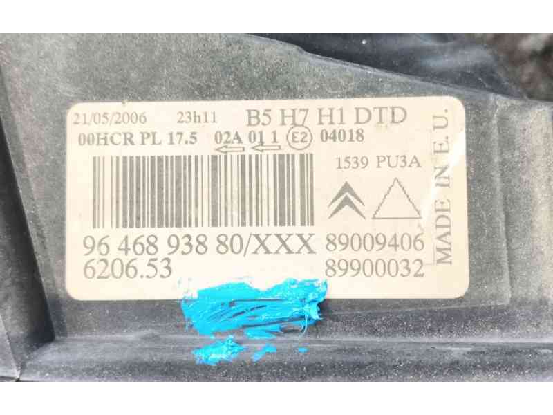 Recambio de faro derecho para citroën c4 i (lc_) 1.4 16v referencia OEM IAM 6206L4  