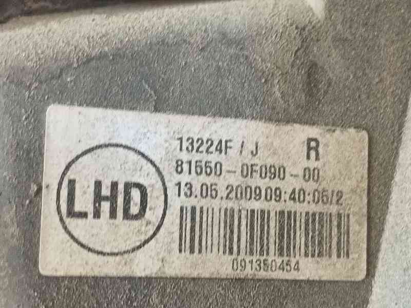 Recambio de piloto trasero derecho para toyota verso (_r2_) 2.0 d-4d (aur20_) referencia OEM IAM 815510F092  