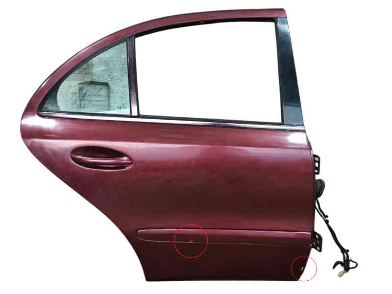 Recambio de puerta trasera derecha para mercedes-benz clase e (w211) e 220 cdi (211.006) referencia OEM IAM 211730020528 2117320