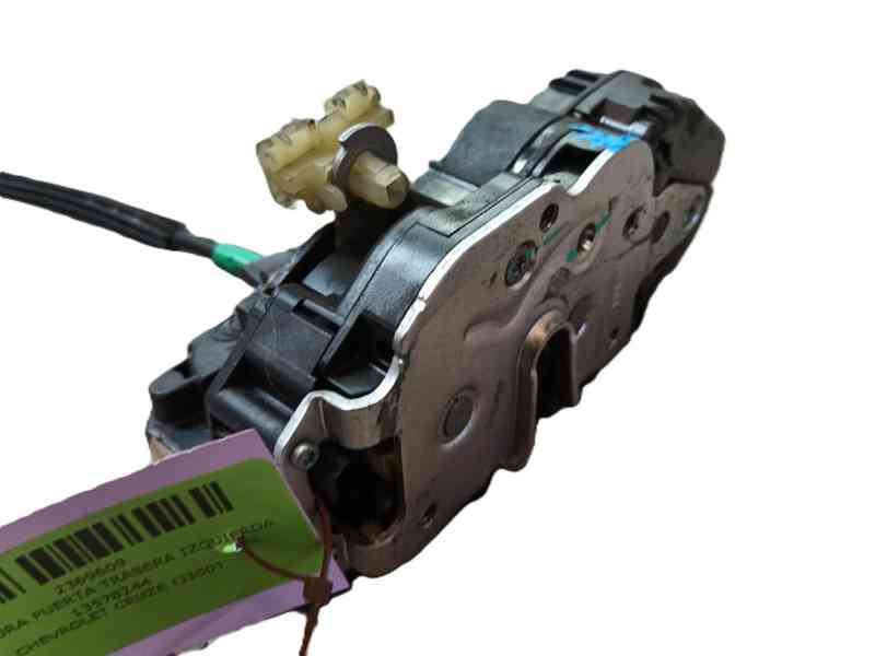 Recambio de cerradura puerta trasera izquierda para chevrolet cruze (j300) 1.6 referencia OEM IAM 13578244  