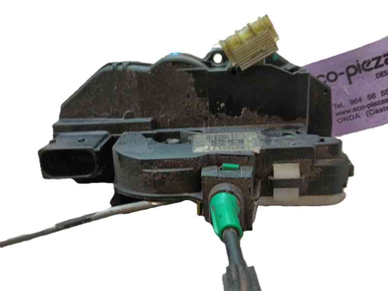 Recambio de cerradura puerta trasera izquierda para chevrolet cruze (j300) 1.6 referencia OEM IAM 13578244  