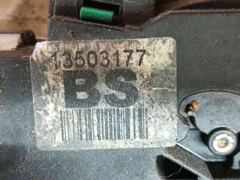 Recambio de cerradura puerta trasera izquierda para chevrolet cruze (j300) 1.6 referencia OEM IAM 13578244  