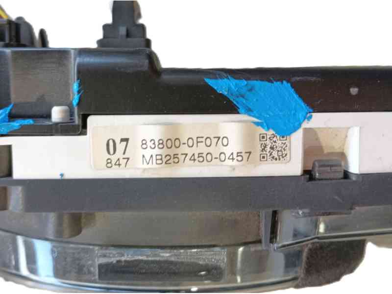 Recambio de cuadro instrumentos para toyota verso (_r2_) 2.0 d-4d (aur20_) referencia OEM IAM 553030F030C0  