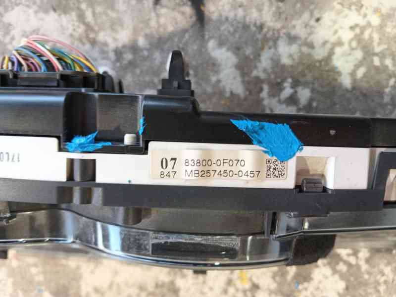 Recambio de cuadro instrumentos para toyota verso (_r2_) 2.0 d-4d (aur20_) referencia OEM IAM 553030F030C0  