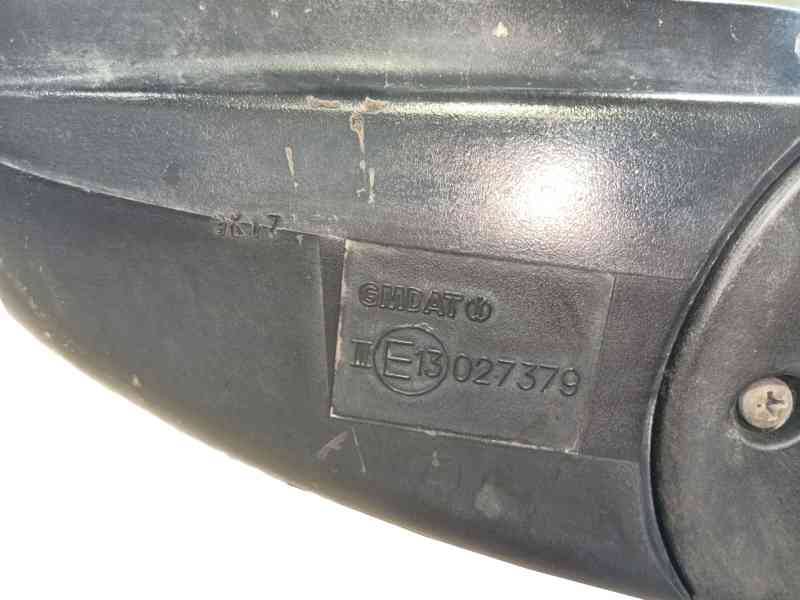 Recambio de espejo retrovisor izquierdo para chevrolet cruze (j300) 1.6 referencia OEM IAM 95063469  