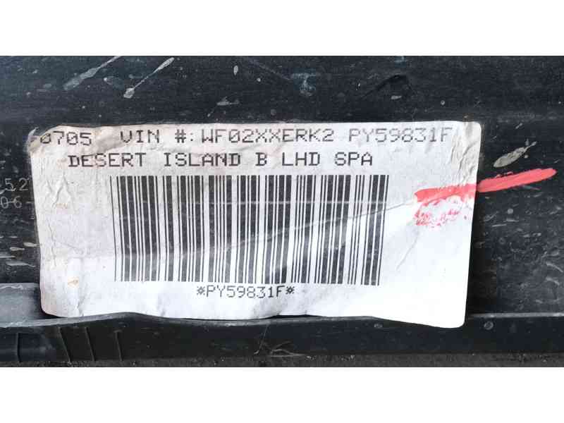 Recambio de puente trasero para ford puma (j2k, cf7) 1.0 ecoboost referencia OEM IAM 2578671  
