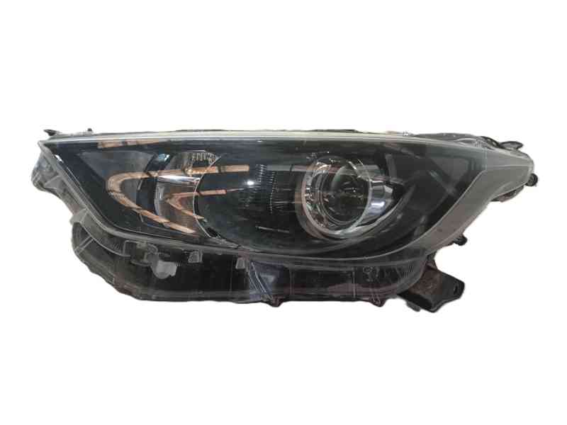 Recambio de faro izquierdo para toyota yaris (_p21_, _pa1_, _ph1_) 1.5 (mxpa11) referencia OEM IAM 81170K0060 0280211 