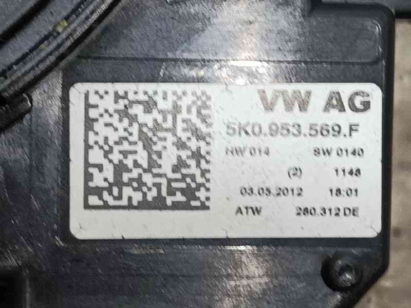 Recambio de anillo airbag para volkswagen touran (1t3) 1.6 tdi referencia OEM IAM 5K0953569AK 5K0953569F 5K0953569AL