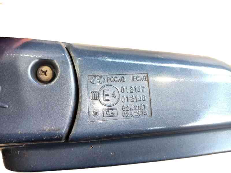 Recambio de espejo retrovisor izquierdo para hyundai santa fé i (sm) 2.0 crdi referencia OEM IAM 8761026500 / 8761026001CA  