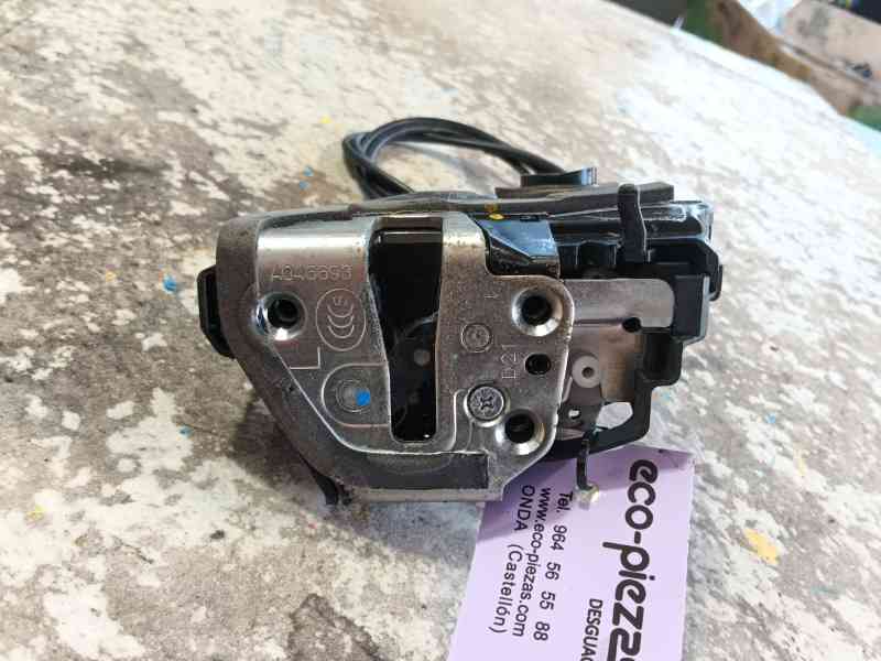 Recambio de cerradura puerta trasera izquierda para toyota verso (_r2_) 2.0 d-4d (aur20_) referencia OEM IAM 690600F031  