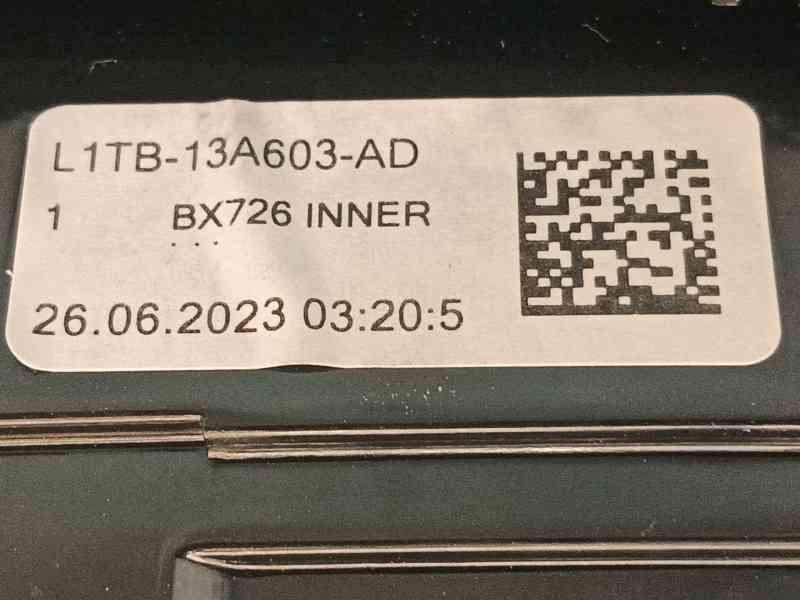 Recambio de piloto trasero izquierdo interior para ford puma (j2k, cf7) 1.0 ecoboost referencia OEM IAM 2579089 L1TB13A603AD 