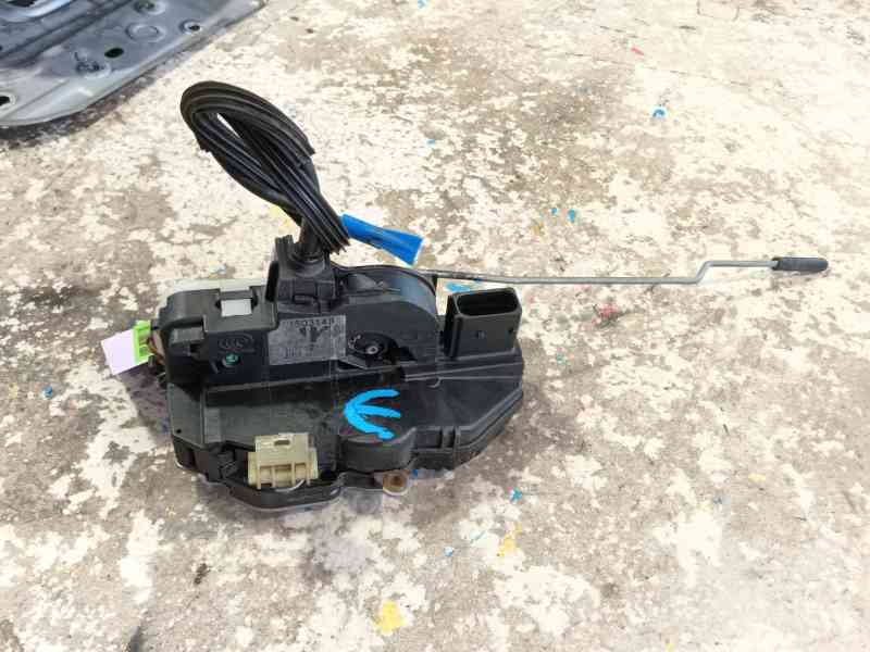 Recambio de cerradura puerta delantera izquierda para chevrolet cruze (j300) 1.6 referencia OEM IAM 13579514  
