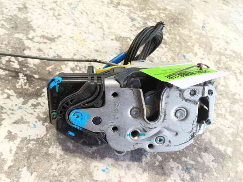 Recambio de cerradura puerta delantera izquierda para chevrolet cruze (j300) 1.6 referencia OEM IAM 13579514  