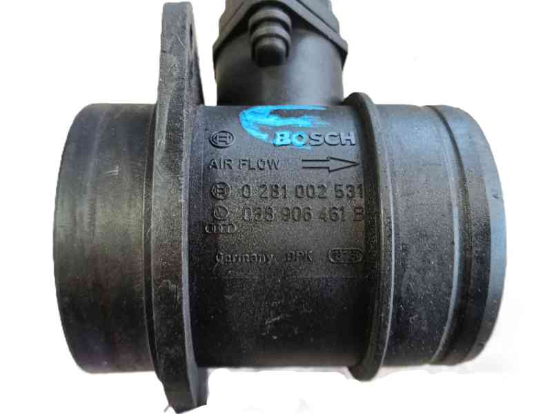 Recambio de caudalimetro para audi a3 (8l1) 1.9 tdi referencia OEM IAM   