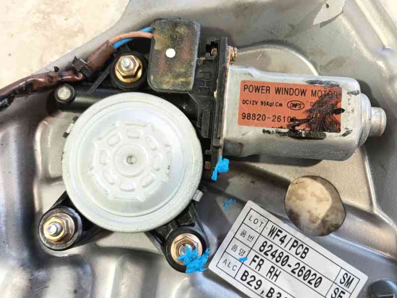 Recambio de elevalunas delantero derecho para hyundai santa fé i (sm) 2.0 crdi referencia OEM IAM 8240626000  