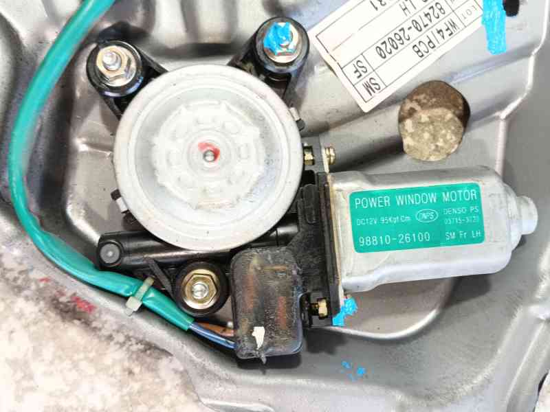 Recambio de elevalunas delantero izquierdo para hyundai santa fé i (sm) 2.0 crdi referencia OEM IAM 8240526000  