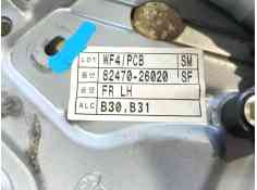 Recambio de elevalunas delantero izquierdo para hyundai santa fé i (sm) 2.0 crdi referencia OEM IAM 8240526000   2
