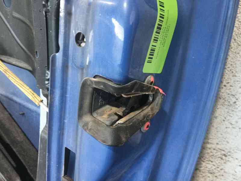 Recambio de puerta delantera derecha para audi a3 (8l1) 1.9 tdi referencia OEM IAM 8L3831052C  
