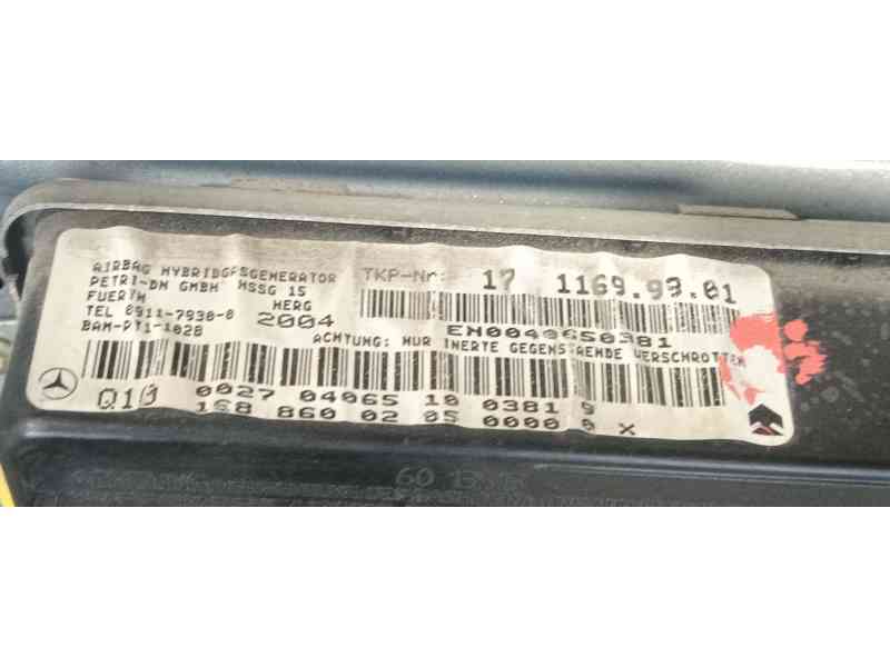 Recambio de puerta delantera derecha para mercedes-benz clase a (w168) a 140 (168.031, 168.131) referencia OEM IAM 168720200528 
