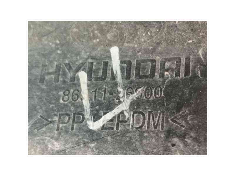 Recambio de paragolpes delantero para hyundai santa fé i (sm) 2.0 crdi referencia OEM IAM 8651026900 / 8655126910  