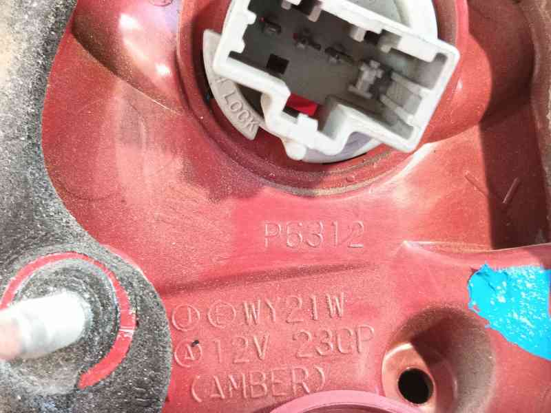 Recambio de piloto trasero izquierdo para mazda 3 (bk) 1.6 (bk14) referencia OEM IAM   