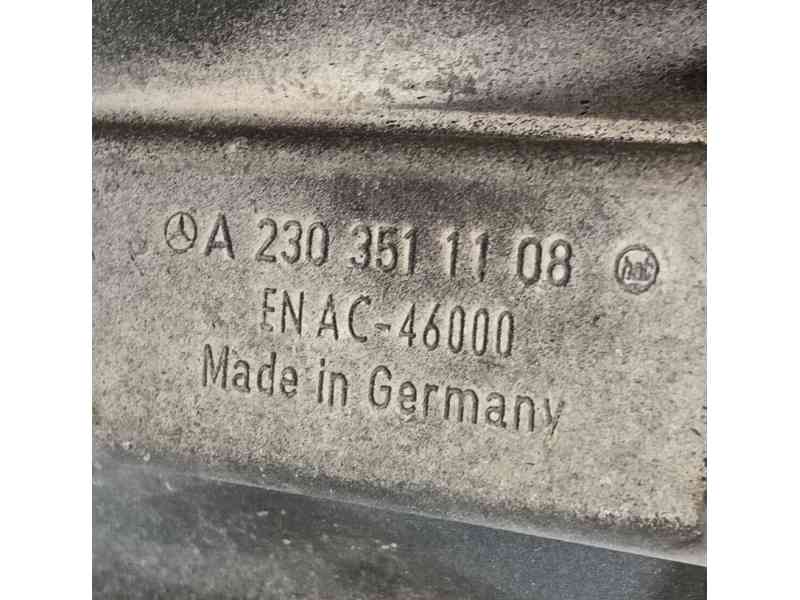 Recambio de diferencial trasero para mercedes-benz clase e (w211) e 220 cdi (211.006) referencia OEM IAM   