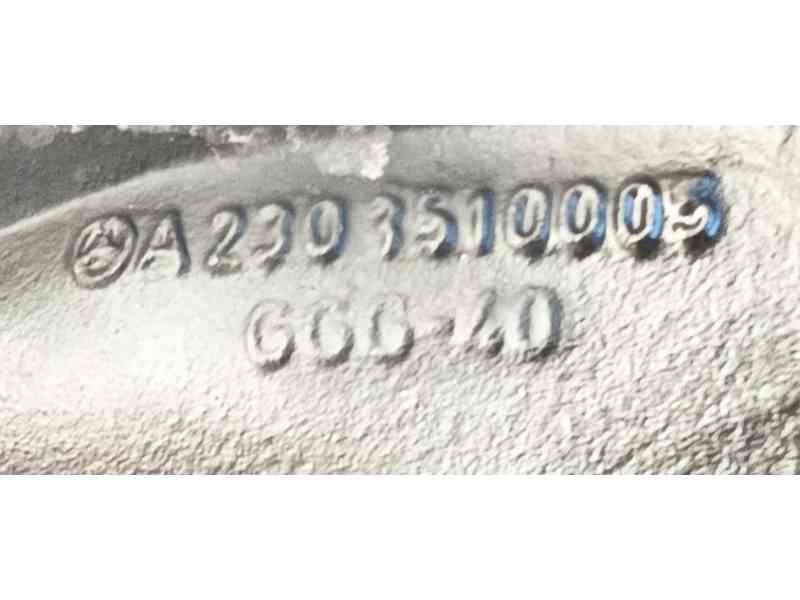 Recambio de diferencial trasero para mercedes-benz clase e (w211) e 220 cdi (211.006) referencia OEM IAM   