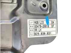 Recambio de elevalunas trasero izquierdo para hyundai santa fé i (sm) 2.0 crdi referencia OEM IAM 8340526000 8347026010 98810262 2