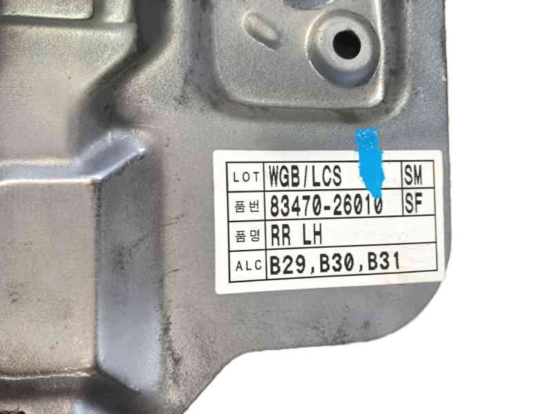 Recambio de elevalunas trasero izquierdo para hyundai santa fé i (sm) 2.0 crdi referencia OEM IAM 8340526000  