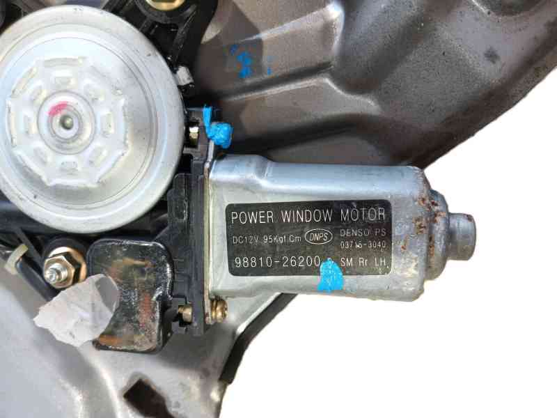 Recambio de elevalunas trasero izquierdo para hyundai santa fé i (sm) 2.0 crdi referencia OEM IAM 8340526000  