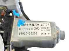 Recambio de elevalunas trasero derecho para hyundai santa fé i (sm) 2.0 crdi referencia OEM IAM 8340626000 9882026200  2